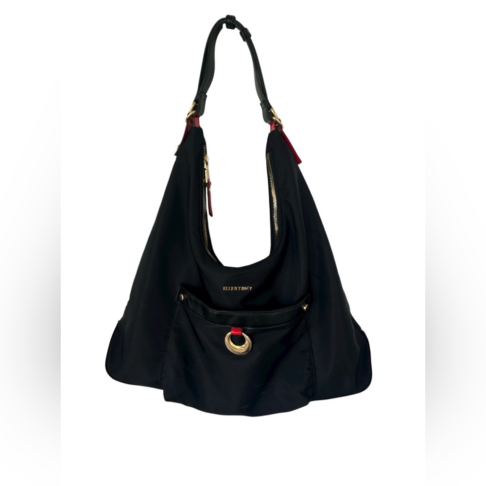 The Ellen Tracy Hobo Shoulder Bag– Sleek Everyday carry